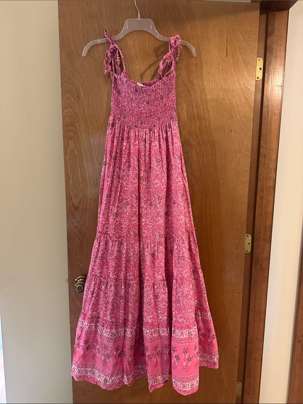 Fox In Gown - Anthropologie Maxi Dress